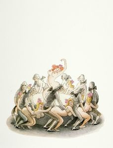 DONATIEN ALPHONSE FRANÇOIS SADE - Justine ou les malheurs de la virtue. Illustrations de Dubout.