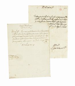 FRANCESCO I (DE) MEDICI - Lettera con firma autografa inviata al governatore di Siena.