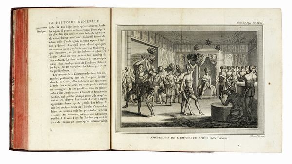 JEAN FRANCOIS LA HARPE : Abrg de l'histoire gnrale des voyages [...]. Tome premier (-vingt-troisieme).  - Asta Libri a stampa dal XV al XIX secolo [Parte II] - Associazione Nazionale - Case d'Asta italiane