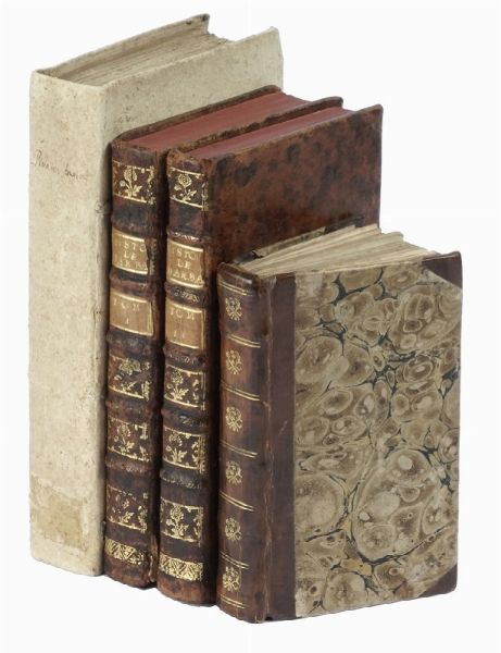 JACQUES PHILIPPE LAUGIER DE TASSY : Histoire des etats barbaresques qui exercent la piraterie, contenant l'origine, les revolutions, & l'etat present des Royaumes d'Alger... Tome premier (-second).  - Asta Libri a stampa dal XV al XIX secolo [Parte II] - Associazione Nazionale - Case d'Asta italiane