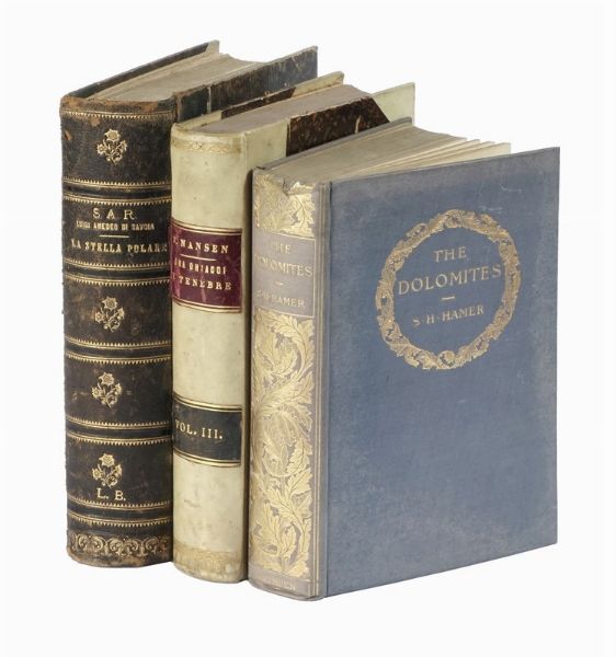 LUIGI DI SAVOIA - DUCA DEGLI ABRUZZI : La 'Stella Polare' nel Mare Artico 1899-1900...  - Asta Libri a stampa dal XV al XIX secolo [Parte II] - Associazione Nazionale - Case d'Asta italiane