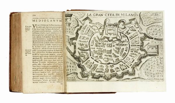 JOHANN HENRICUS PFLAUMERN : Ioan. Henrici a Pflaumern IC. Mercurius Italicus, hospiti fidus per Italiae praecipuas regiones & urbes dux, indicans, explicans quaecumque in iis sunt visu ac scitu digna.  - Asta Libri a stampa dal XV al XIX secolo [Parte II] - Associazione Nazionale - Case d'Asta italiane