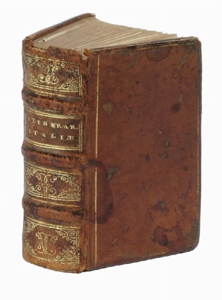 JOHANN HENRICUS PFLAUMERN : Ioan. Henrici a Pflaumern IC. Mercurius Italicus, hospiti fidus per Italiae praecipuas regiones & urbes dux, indicans, explicans quaecumque in iis sunt visu ac scitu digna.  - Asta Libri a stampa dal XV al XIX secolo [Parte II] - Associazione Nazionale - Case d'Asta italiane