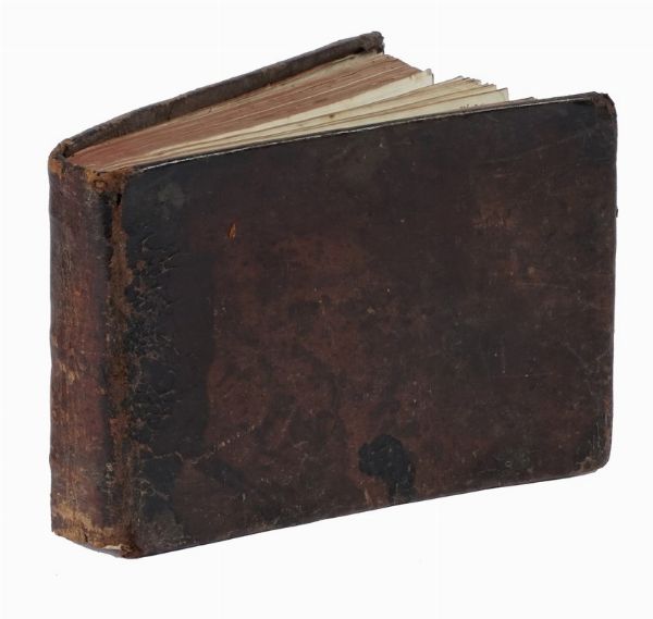 Joseph Roux : Receuil des principaux plans, des portes, et rades de la Mer Mediterrane, estraits de ma carte en douze feilles...  - Asta Libri a stampa dal XV al XIX secolo [Parte II] - Associazione Nazionale - Case d'Asta italiane