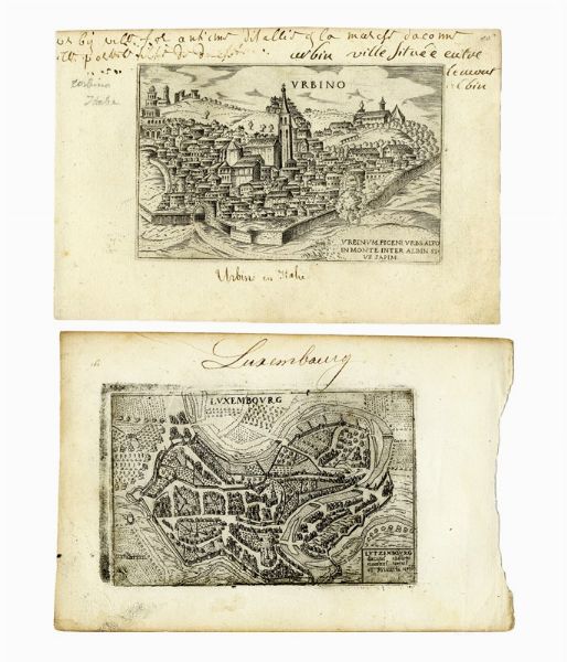 FRANCESCO VALESIO : [Raccolta di le piu illustri et famose citta' di tutto il mondo].  - Asta Libri a stampa dal XV al XIX secolo [Parte II] - Associazione Nazionale - Case d'Asta italiane