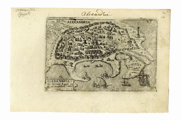 FRANCESCO VALESIO : [Raccolta di le piu illustri et famose citta' di tutto il mondo].  - Asta Libri a stampa dal XV al XIX secolo [Parte II] - Associazione Nazionale - Case d'Asta italiane