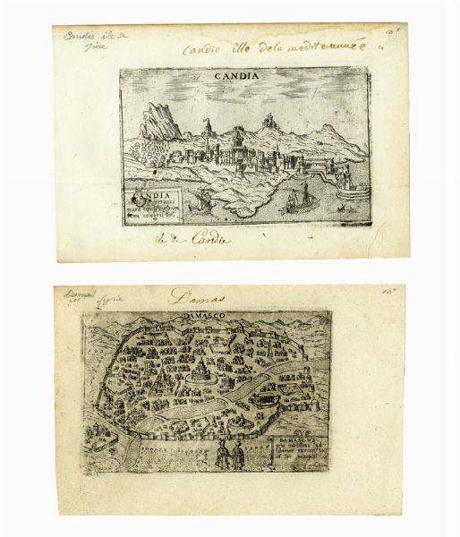 FRANCESCO VALESIO : [Raccolta di le piu illustri et famose citta' di tutto il mondo].  - Asta Libri a stampa dal XV al XIX secolo [Parte II] - Associazione Nazionale - Case d'Asta italiane