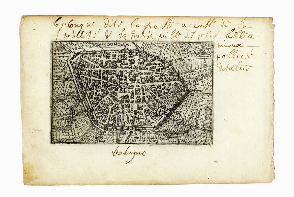 FRANCESCO VALESIO : [Raccolta di le piu illustri et famose citta' di tutto il mondo].  - Asta Libri a stampa dal XV al XIX secolo [Parte II] - Associazione Nazionale - Case d'Asta italiane