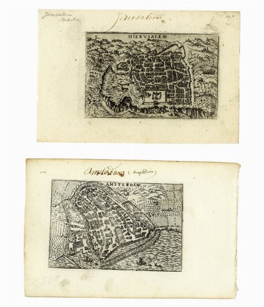 FRANCESCO VALESIO : [Raccolta di le piu illustri et famose citta' di tutto il mondo].  - Asta Libri a stampa dal XV al XIX secolo [Parte II] - Associazione Nazionale - Case d'Asta italiane