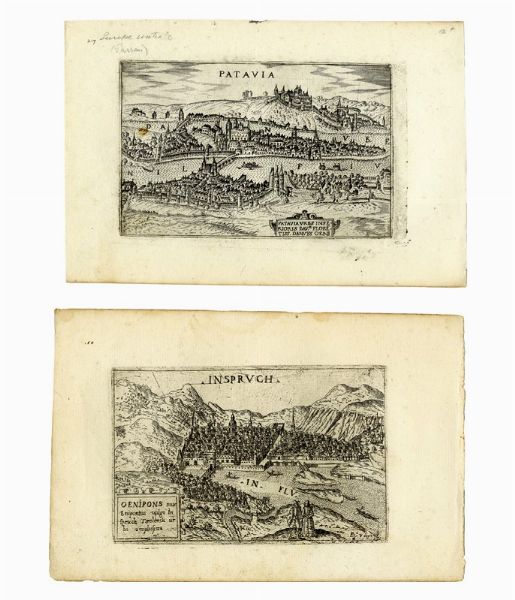 FRANCESCO VALESIO : [Raccolta di le piu illustri et famose citta' di tutto il mondo].  - Asta Libri a stampa dal XV al XIX secolo [Parte II] - Associazione Nazionale - Case d'Asta italiane