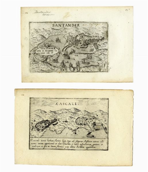 FRANCESCO VALESIO : [Raccolta di le piu illustri et famose citta' di tutto il mondo].  - Asta Libri a stampa dal XV al XIX secolo [Parte II] - Associazione Nazionale - Case d'Asta italiane