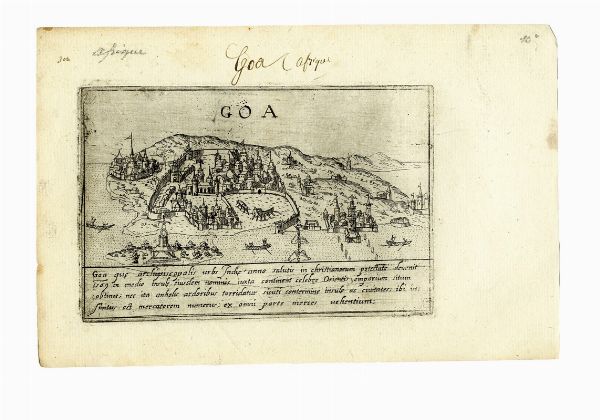 FRANCESCO VALESIO : [Raccolta di le piu illustri et famose citta' di tutto il mondo].  - Asta Libri a stampa dal XV al XIX secolo [Parte II] - Associazione Nazionale - Case d'Asta italiane