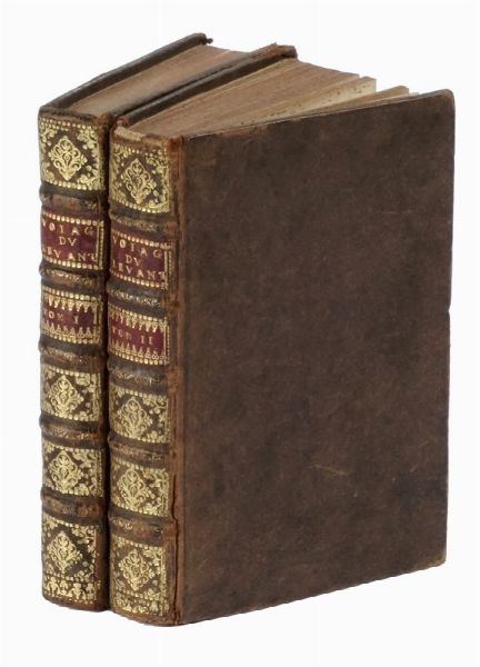 GEORGE WHELER : Voyage de Dalmatie, de Grce et du Levant. Tome premier (-second).  - Asta Libri a stampa dal XV al XIX secolo [Parte II] - Associazione Nazionale - Case d'Asta italiane