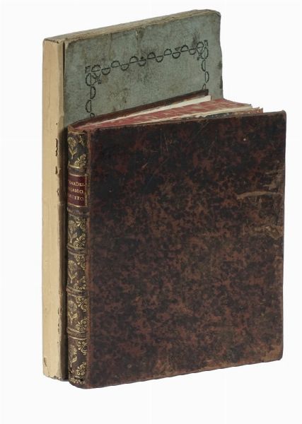 ALESSANDRO GHIRARDELLI : Bergamo compito poema heroico.  - Asta Libri a stampa dal XV al XIX secolo [Parte II] - Associazione Nazionale - Case d'Asta italiane