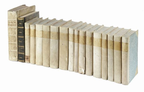 GIUSEPPE MARIA BROCCHI : Vite de' santi e beati fiorentini...  - Asta Libri a stampa dal XV al XIX secolo [Parte II] - Associazione Nazionale - Case d'Asta italiane