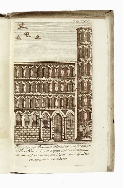 FRANCESCO MARIA SOLDINI : Delle eccellenze e grandezze della nazione fiorentina. Dissertazione storico-filosofica...  - Asta Libri a stampa dal XV al XIX secolo [Parte II] - Associazione Nazionale - Case d'Asta italiane