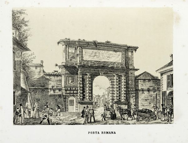 Milano illustrato. Album.  - Asta Libri a stampa dal XV al XIX secolo [Parte II] - Associazione Nazionale - Case d'Asta italiane