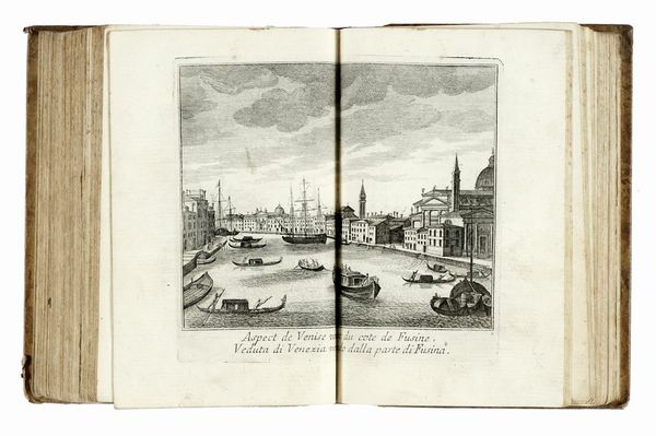 Giovanni Battista Albrizzi : Forestiero illuminato intorno le cose pi rare, e curiose, antiche e moderne, della citt di Venezia...  - Asta Libri a stampa dal XV al XIX secolo [Parte II] - Associazione Nazionale - Case d'Asta italiane