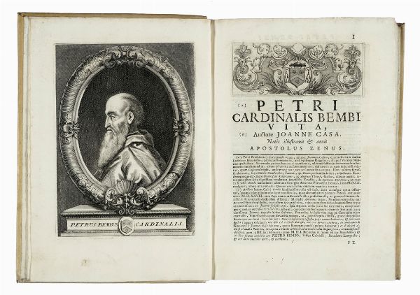MARCO ANTONIO SABELLICO : Degl'istorici delle cose veneziane, i quali hanno scritto per pubblico decreto, tomo primo [-decimo] che comprende le istorie veneziane latinamente scritte...  - Asta Libri a stampa dal XV al XIX secolo [Parte II] - Associazione Nazionale - Case d'Asta italiane