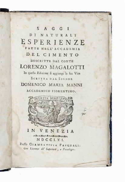 Lotto composto di 6 opere di chimica.  - Asta Libri a stampa dal XV al XIX secolo [Parte II] - Associazione Nazionale - Case d'Asta italiane