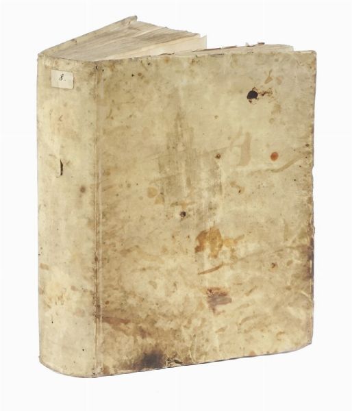 GIOVANNI BATTISTA FERRARI : Flora overo cultura di fiori [...] distinta in quattro libri e trasportata dalla lingua latina all'italiana da Lodovico Aureli...  - Asta Libri a stampa dal XV al XIX secolo [Parte II] - Associazione Nazionale - Case d'Asta italiane