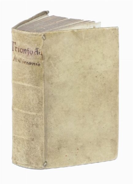 CARLO LANCILLOTTI : Farmaceutica antimoniale (-Farmaceutica mercuriale).  - Asta Libri a stampa dal XV al XIX secolo [Parte II] - Associazione Nazionale - Case d'Asta italiane