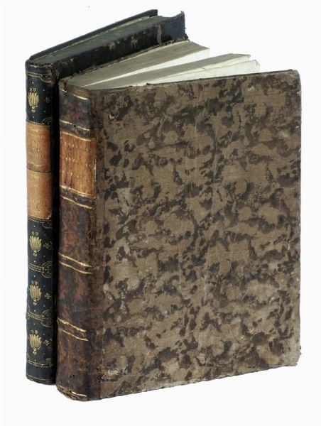 JACOB REINBOLD SPIELMANN : Pharmacopoea generalis... Tomus primus (-tertius).  - Asta Libri a stampa dal XV al XIX secolo [Parte II] - Associazione Nazionale - Case d'Asta italiane