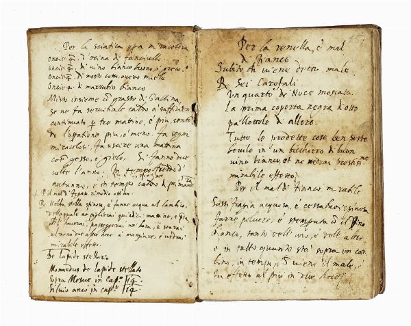 Gabriele Falloppio : Secreti diversi & miracolosi. Racolti dal Falopia, & approbati da altri medici di gran fama. Nuovamente ristampati, & a commun beneficio di ciascuno, distinti in tre libri...  - Asta Libri a stampa dal XV al XIX secolo [Parte II] - Associazione Nazionale - Case d'Asta italiane