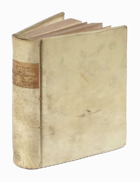 FORTUNATO FEDELE : De relationibus medicorum libri quatuor.  - Asta Libri a stampa dal XV al XIX secolo [Parte II] - Associazione Nazionale - Case d'Asta italiane