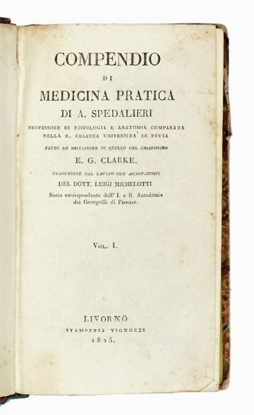 GIUSEPPE GAZOLA : Il mondo inganato da falsi medici e disingannato...  - Asta Libri a stampa dal XV al XIX secolo [Parte II] - Associazione Nazionale - Case d'Asta italiane