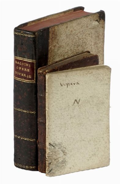 CARLO GIUSEPPE GERENZANO PORTIGLIOTTO : Lotto composto di 3 opere di medicina.  - Asta Libri a stampa dal XV al XIX secolo [Parte II] - Associazione Nazionale - Case d'Asta italiane