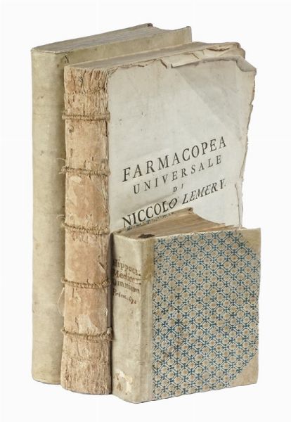 HIPPOCRATES : Coi medicorum omnium longe principis, opera quae apud nos extant omnia...  - Asta Libri a stampa dal XV al XIX secolo [Parte II] - Associazione Nazionale - Case d'Asta italiane