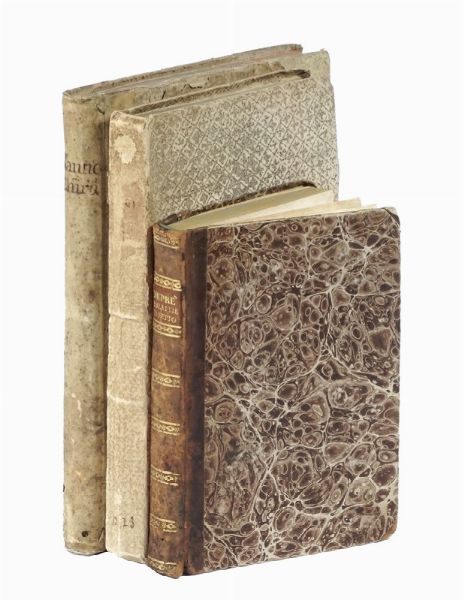 ANGELO NANNONI : Trattato chirurgico [...] sopra la semplicit del medicare i mali d'attenenza della chirurgia...  - Asta Libri a stampa dal XV al XIX secolo [Parte II] - Associazione Nazionale - Case d'Asta italiane