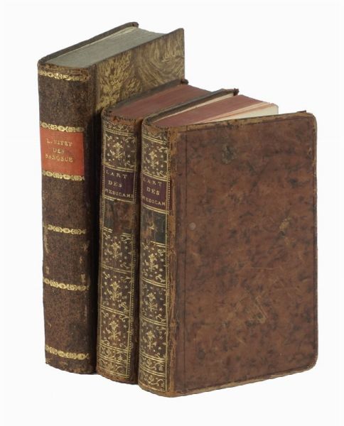 LOUIS VITET : Trait de la sangsue mdicinale.  - Asta Libri a stampa dal XV al XIX secolo [Parte II] - Associazione Nazionale - Case d'Asta italiane