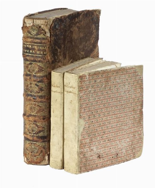 JACQUES BNIGNE WINSLOW : Esposizione anatomica della struttura del corpo umano [...] Tomo primo (-secondo).  - Asta Libri a stampa dal XV al XIX secolo [Parte II] - Associazione Nazionale - Case d'Asta italiane