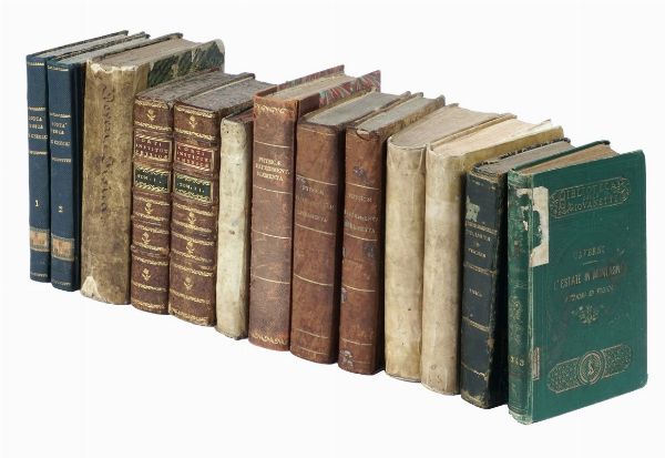 Lotto composto di 9 opere di fisica.  - Asta Libri a stampa dal XV al XIX secolo [Parte II] - Associazione Nazionale - Case d'Asta italiane