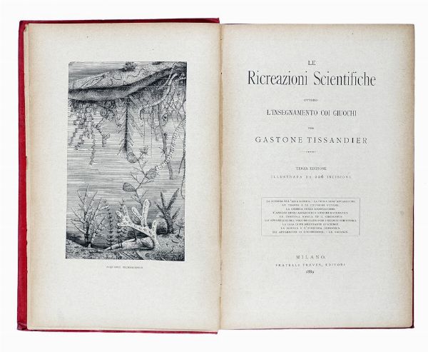 Lotto composto di 16 opere di scienze dilettevoli.  - Asta Libri a stampa dal XV al XIX secolo [Parte II] - Associazione Nazionale - Case d'Asta italiane