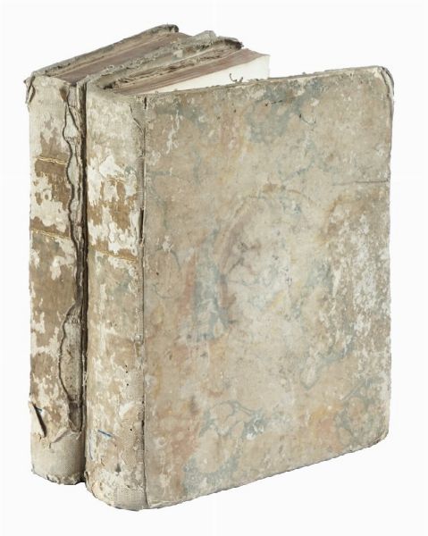 FERDINAND BERTHOUD : Histoire de la mesure du temps par les horloges... Tome premier (-second).  - Asta Libri a stampa dal XV al XIX secolo [Parte II] - Associazione Nazionale - Case d'Asta italiane