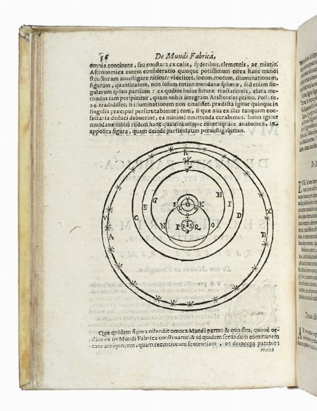 GIUSEPPE BIANCANI : Sphaera mundi, seu Cosmographia, demonstrativa, ac facili methodo tradita...  - Asta Libri a stampa dal XV al XIX secolo [Parte II] - Associazione Nazionale - Case d'Asta italiane