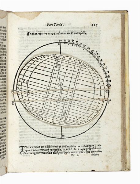 GIUSEPPE BIANCANI : Sphaera mundi, seu Cosmographia, demonstrativa, ac facili methodo tradita...  - Asta Libri a stampa dal XV al XIX secolo [Parte II] - Associazione Nazionale - Case d'Asta italiane