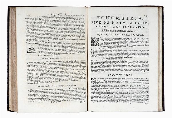 GIUSEPPE BIANCANI : Sphaera mundi, seu Cosmographia, demonstrativa, ac facili methodo tradita...  - Asta Libri a stampa dal XV al XIX secolo [Parte II] - Associazione Nazionale - Case d'Asta italiane