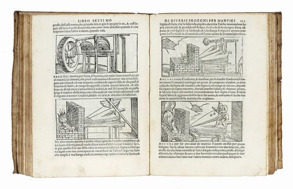 VANNOCCIO BIRINGUCCIO : Pirotechnia.  - Asta Libri a stampa dal XV al XIX secolo [Parte II] - Associazione Nazionale - Case d'Asta italiane