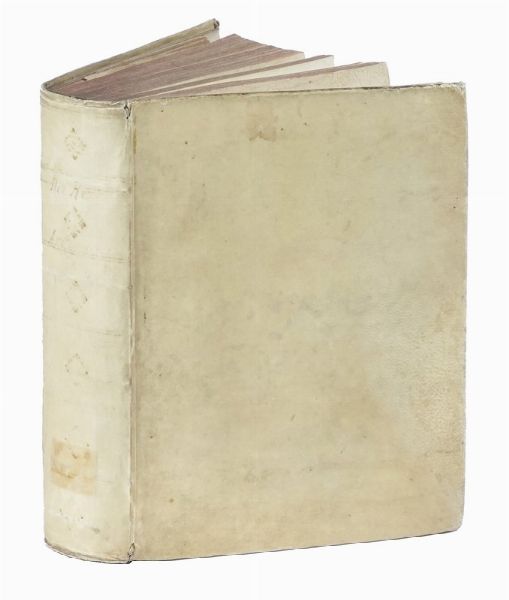 ELIA DEL RE : Aritmetica, e geometria prattica [...]. Parte prima (-seconda), nella quale s'insegnano distintamente tutte quelle regole, proposizioni, e quesiti, che si sogliono fare cosi dagli antichi...  - Asta Libri a stampa dal XV al XIX secolo [Parte II] - Associazione Nazionale - Case d'Asta italiane