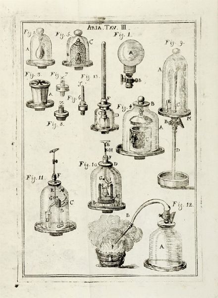 Giovanni Maria Della Torre : Scienza della natura generale [...] Parte prima (-seconda).  - Asta Libri a stampa dal XV al XIX secolo [Parte II] - Associazione Nazionale - Case d'Asta italiane
