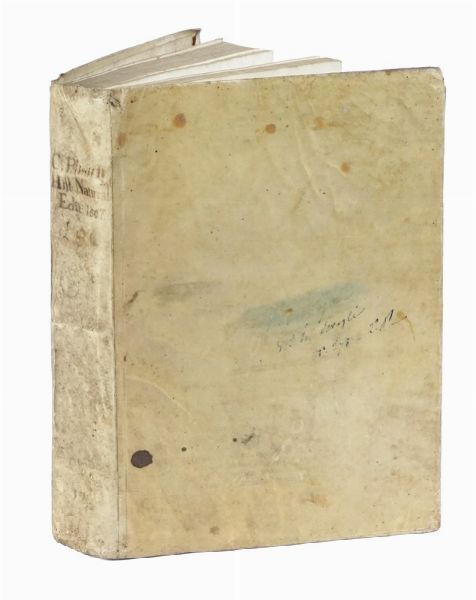 GAIUS PLINIUS SECUNDUS : [Historiae naturalis libri XXXVII].  - Asta Libri a stampa dal XV al XIX secolo [Parte II] - Associazione Nazionale - Case d'Asta italiane
