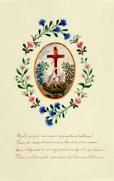 Santini ottocenteschi in carta operati a mano.  - Asta Libri a stampa dal XV al XIX secolo [Parte II] - Associazione Nazionale - Case d'Asta italiane
