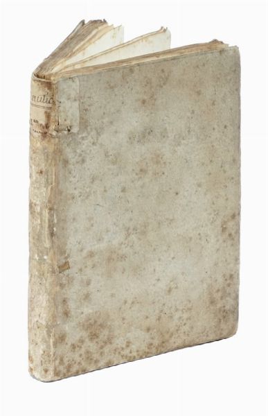 Dell'arte nautica opera estratta dai pi illustri autori moderni.  - Asta Libri a stampa dal XV al XIX secolo [Parte II] - Associazione Nazionale - Case d'Asta italiane