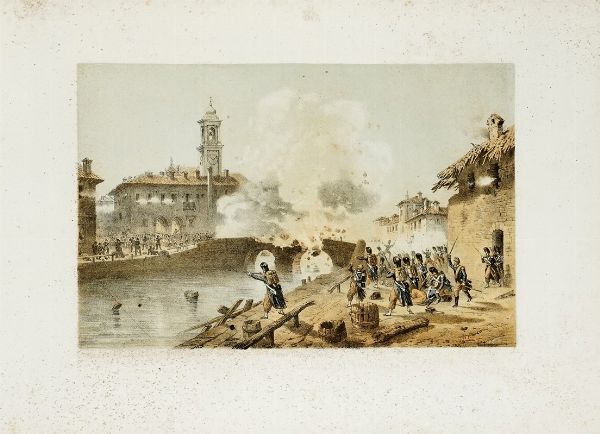 Guerra d'Italia scritta dal corrispondente del Times...  - Asta Libri a stampa dal XV al XIX secolo [Parte II] - Associazione Nazionale - Case d'Asta italiane