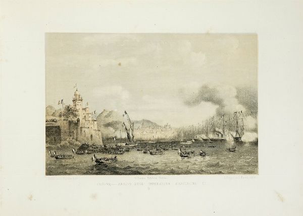 Guerra d'Italia scritta dal corrispondente del Times...  - Asta Libri a stampa dal XV al XIX secolo [Parte II] - Associazione Nazionale - Case d'Asta italiane