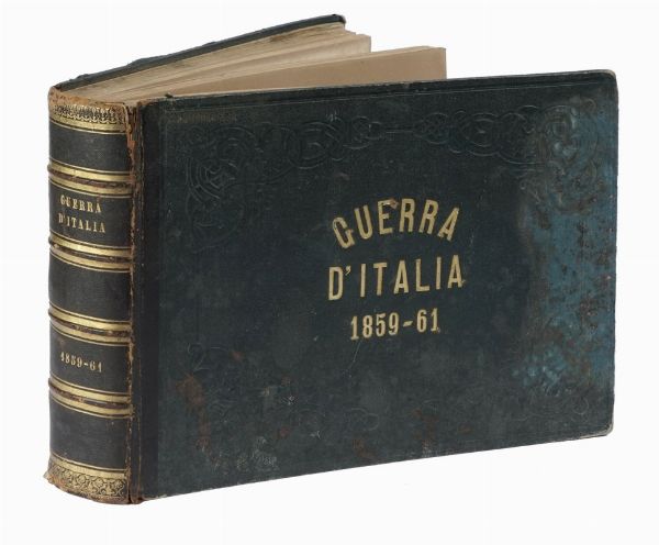 Guerra d'Italia scritta dal corrispondente del Times...  - Asta Libri a stampa dal XV al XIX secolo [Parte II] - Associazione Nazionale - Case d'Asta italiane